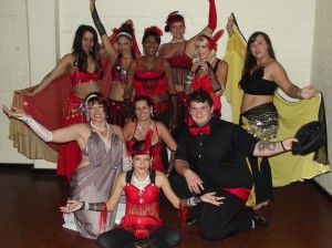 Group of Belly Dancers